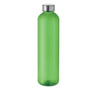 MidOcean Utah Remax RPET 1L Water Bottle - Transparent Lime - One Size - Transparent Lime - 100% Mixed