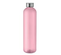 MidOcean Utah Remax RPET 1L Water Bottle - Transparent Pink - One Size - Transparent Pink - 100% Mixed