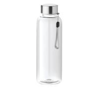 MidOcean Utah RPET 500ml Water Bottle (One Size) (Transparent)