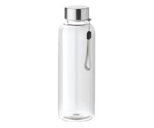 MidOcean Utah RPET 500ml Water Bottle (One Size) (Transparent)
