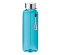 Midocean Utah Rpet 500Ml Water Bottle Transparent Blue (One Size)