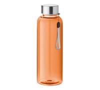 Midocean Utah Rpet 500Ml Water Bottle Transparent Orange (One Size)