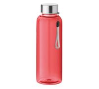 Midocean Utah Rpet 500Ml Water Bottle Transparent Red (One Size)