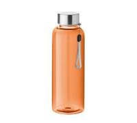 Midocean Utah Transparent Tritan 500Ml Bottle Orange (One Size)