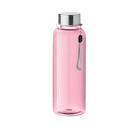 Midocean Utah Transparent Tritan 500Ml Bottle Pink (One Size)