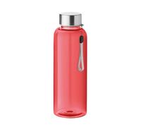 Midocean Utah Transparent Tritan 500Ml Bottle Red (One Size)