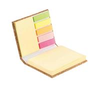 MidOcean Visioncork Memo Book - Beige - One Size - Beige