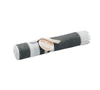 MidOcean Wave Hammam SeaQual Bath Towel - Grey - One Size - Grey - 70% Recycled Cotton/30% Recycled Polyester