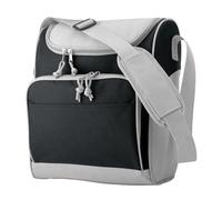 Midocean Zipper 13L Pocket Cooler Bag Black (One Size)
