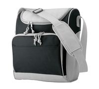 Midocean Zipper 13L Pocket Cooler Bag Black (One Size)