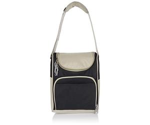 MidOcean Zipper 13L Pocket Cooler Bag (One Size) (Black)