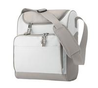 Midocean Zipper 13L Pocket Cooler Bag White (One Size)