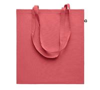 MidOcean Zoco Colour Recycled Cotton Shopper Bag - Red - Red - One Size