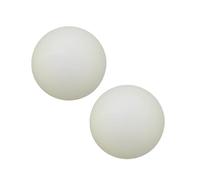 MIDOKSTUA 2Pcs Glowing Roller Hockey Pucks for Night Training Practice Street Balls Glow in Dark Ice Glowing Ice