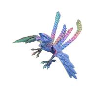 MIDOKSTUA 3D Printed Phoenixes Sculpture with Poseable Articulated Wing and Joints Ornament Home Desktop Decors Fantasy Bird Statue with Poseable Articulated Joints