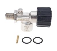 MIDOKSTUA 5 / 8inch Air Tanks Refill Adapter Stainless Steel Diving Tanks Cylinder Valves Quick Connector Quick Connector Air Filling Station Refill Adapter