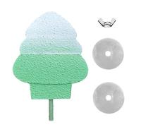 MIDOKSTUA Bird Perch Chewing Toy for Parrots Safe Resins Materials Promotes Beak Health Rosin Bird Toy