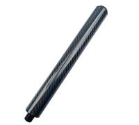 MIDOKSTUA Carbon Fibre Billiard Cue Extension Rod 12Inch Suitable for Enhancing Reach Training Player Beginner Snookers Accessories Carbon Fibre Pool Cue Extension