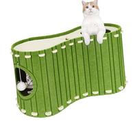 MIDOKSTUA Direct Current Neat Detachable Puss House Constructed of Perceived for Clawing Resting and Concealing Tasks in Various Locations Refuge