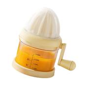 MIDOKSTUA Easy to Use Manual Lemon Press with Lid Reduces Mess While Getting Best Liquid From Fruits Efficient Press