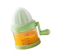 MIDOKSTUA Easy to Use Manual Lemon Press with Lid Reduces Mess While Getting Best Liquid From Fruits Efficient Press