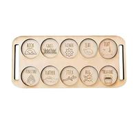 MIDOKSTUA Educational Wooden Board for Outdoor Science Activity Kids Outdoor Exploration Board Birthday Nature Beloveds