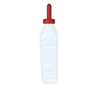 MIDOKSTUA Farm Calf Feeding Bottle with Easy Refilling Wide Mouth Easy to Clean Design Milk with Long Nipple for Farm Use Milk for Livestock Nursing