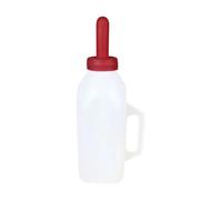 MIDOKSTUA Farm Calf Feeding Bottle with Easy Refilling Wide Mouth Easy to Clean Design Milk with Long Nipple for Farm Use Milk for Livestock Nursing