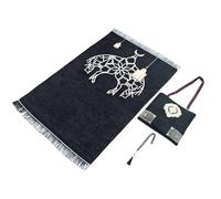 MIDOKSTUA Multipurpose Chenilles Wrap Blanket Portable Size for Small Space Machine Washable and Skin Friendly Topological Throw Blanket