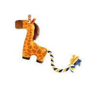 MIDOKSTUA Pet Durability Chewing Toy Lovely Plush Squeak Stuffed Bites Resistant Teeth Grinding Sound Relief Sound Pet Durability Chewing