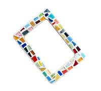 MIDOKSTUA Picture Frame Making Set for Children and Adults Ideal for Family Activity Glass Mixed Craft Supplies