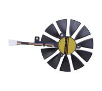 MIDOKSTUA Quiet Graphics Card Fan for FDC10U12S9-C 2070 Graphics Card Radiator for Gamers and Designers Reliabled Cooling 4/6 / 7Pin GPU Cooling