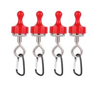 MIDOKSTUA Rare Earths Tent Hook Waterproofed Camping Light Clip Mountaineering Equipment for Skylights Tents Durability Hook
