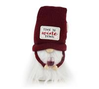 MIDOKSTUA Red Wine Gnomes Plush Scandinavian Swedish Tomte Stuffe Gnomes Wine Faceless Doll for Themed Party Decors Kitchen Tiered Tray Decorations