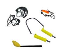 MIDOKSTUA Retractable Ice Picks Kits with Whistles, Spoon, Grippers for Fishing & Skating Enduring with Whistles