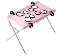 MIDOKSTUA Strong Pet Nursing Bed Breathable Grooming Hammock with Rustproof Metal Frame and 8 Hole Design for Home Task Pet Essential