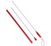 MIDOKSTUA Venting Hollow Needle Fish Deflation Tool Portable Fishing Tackle Saltwater Fish Venting Driller Needle Aluminum Handle Fishing