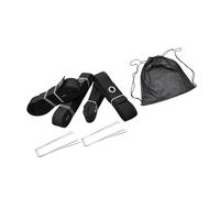 MIDOKSTUA Volleyball Boundaries Line Portable Marking Courts Marker Kits Courts Webbing Marker Enduring Beach with Ground Nails
