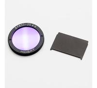 MidOpt Near-IR Bandpass Filter for Machine Vision, BP Series, Broad Bandwidth, Range: 820-910nm, BP850-25.4 C-Mount, Fits C-Mount Cameras
