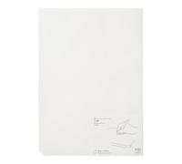 Midori A4 Blank Cotton Paper Pad, Premium MD