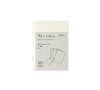 Midori 15282006 MD Notebook, Light, A7, Ruled, Set of 3