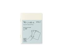 Midori 15283006 MD Notebook, Light, A7, Grid Ruled, Set of 3