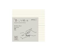 Midori 15285006 Memo Pad, MD Block Memo, Horizontal Ruled