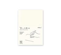 Midori MD Paper A6 Notebook - PLAIN