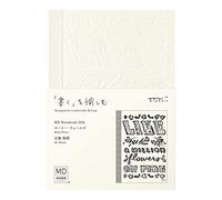 Midori 15328006 Notebook, MD Notebook, Unruled, 15th Holly Wales Limited Edition