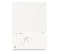 Midori 15348006 Notebook, MD Notebook, Cotton, A5, Unruled