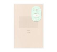 Midori 15358006 Notebook, Loose Log, Graph Rule, 0.1 inch (2 mm), B6