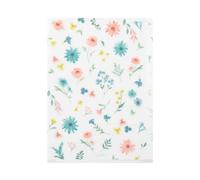 Midori 3 Pocket Holder A5 35476 Floral B | File Clear Holder