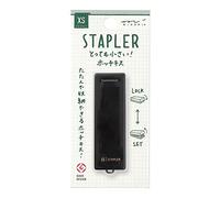 Midori 35270006 XS Stapler - Black