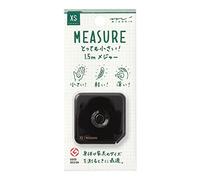 Midori Black Extra Small Tape Measure